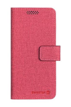 SWISSTEN POUZDRO LIBRO UNI BOOK L CERVENÉ (148 x 71 mm) 39000105
