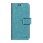 SWISSTEN POUZDRO LIBRO UNI BOOK XL TYRKYSOVÉ (158 x 80 mm) 39000203