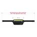 SWISSTEN POUZDRO LINE CASE kolem pasu ČERNÉ 32903400