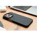 Swissten pouzdro MAGCARBON pro Apple iphone 15 pro - černé 35503005