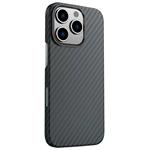 Swissten pouzdro MAGCARBON pro Apple iphone 15 pro - černé 35503005