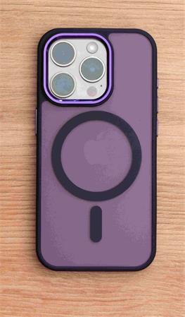 SWISSTEN POUZDRO MagStick FLEX PRO APPLE IPHONE 13 FIALOVÉ 35503043