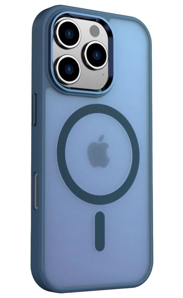 Swissten pouzdro magstick flex pro apple iphone 16 pro max modré 35503155