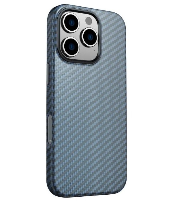 Swissten pouzdro magstick shell pro apple iphone 16 modré 35503075