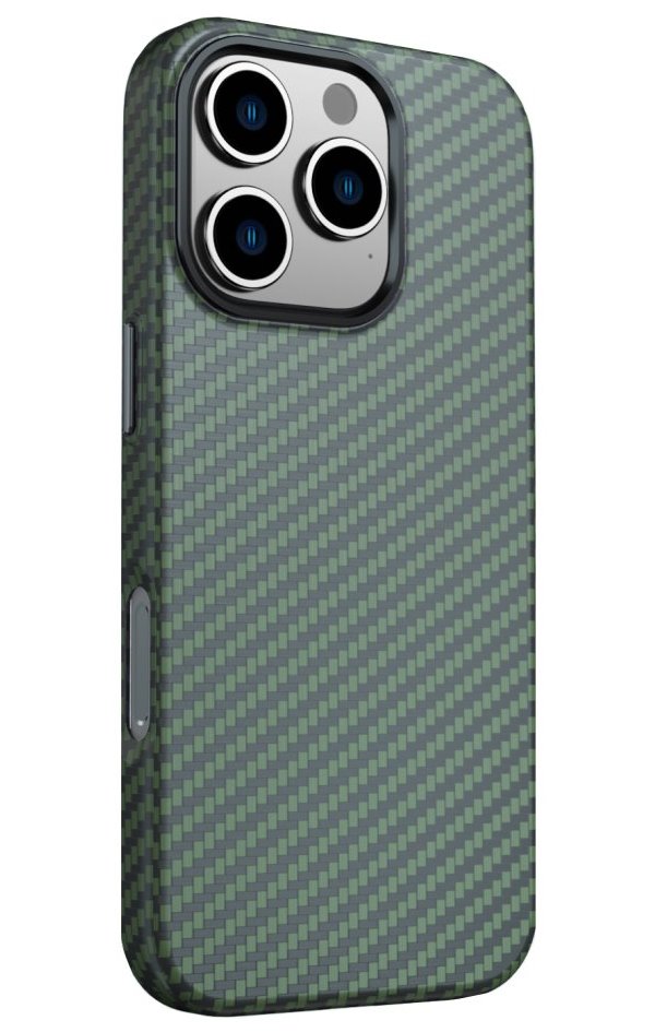 Swissten pouzdro magstick shell pro apple iphone 16 plus zelené 35503072