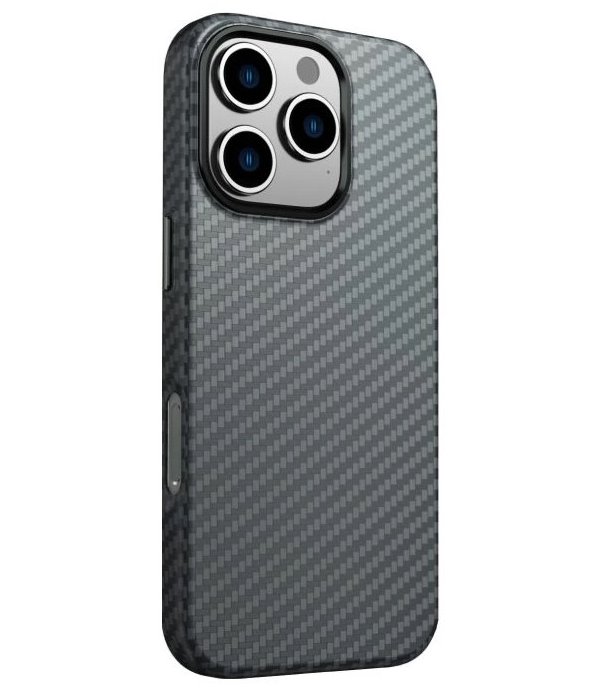 Swissten pouzdro magstick shell pro apple iphone 16 pro černé 35503066