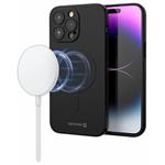 Swissten pouzdro soft joy magstick pro apple iphone 16 plus black 35500122
