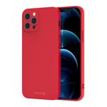 Swissten pouzdro soft joy pro apple iphone 16 pro max červené 34500388