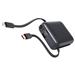 Swissten Power bank 10000 mAh s integrovanými kabely - USB-C, A, Lightning / vesmírně stříbrná 22013939