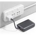 Swissten Power bank 20000 mAh 45W s integrovaným kabelem USB-C / vesmírně stříbrná 22013976