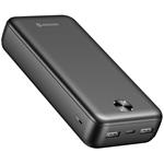 Swissten Power bank 20000 mAh WORX PRO - černá 22013961