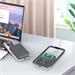 Swissten Power Bank Fusion 10000 mAh S Nabíjením Apple Watch (Kompatibilní S Magsafe) Stříbrná 22013983