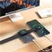 SWISSTEN POWER BANK FUSION 5000 mAh S NABÍJENÍM APPLE WATCH (kompatibilní s MagSafe) STŘÍBRNÁ 22013982