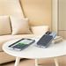 SWISSTEN POWER BANK FUSION 5000 mAh S NABÍJENÍM APPLE WATCH (kompatibilní s MagSafe) STŘÍBRNÁ 22013982