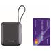 Swissten Power Bank Space 10000 mAh, 35W S Integrovaným Kabelem USB-C Stříbrná 22013986