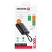 Swissten Power bank VOLTBOX 35W 10000 mAh s integrovanými kabely - USB-C, A, Lightning / černá 22013936