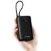 Swissten Power bank VOLTBOX 35W 30000 mAh s integrovanými kabely - USB-C, A, Lightning / černá 22013938