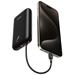 Swissten Power bank VOLTBOX 35W 30000 mAh s integrovanými kabely - USB-C, A, Lightning / černá 22013938