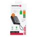 Swissten Power bank VOLTBOX 35W 30000 mAh s integrovanými kabely - USB-C, A, Lightning / černá 22013938