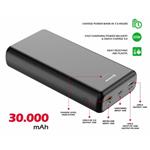 Swissten Power Line 30000 mAh 20W Power Delivery černá 22013914