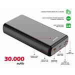 SWISSTEN POWER LINE POWER BANK 30000 mAh 22013914