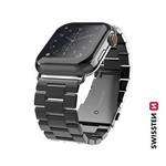 SWISSTEN REMÍNEK PRO APPLE WATCH KOVOVÝ 38-40 mm CERNÝ 46000301