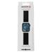 Swissten řemínek pro apple watch nylonový 42 / 44 / 45 / 49 mm černý 46000712