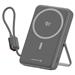 Swissten Semi-Solid Power Bank 10000 mAh, 45 W s integrovaným kabelem USB-C (Qi2.2, 25 W, kompatibilní s MagSaf 22013987