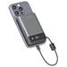 Swissten Semi-Solid Power Bank 10000 mAh, 45 W s integrovaným kabelem USB-C (Qi2.2, 25 W, kompatibilní s MagSaf 22013987