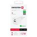 SWISSTEN SÍŤOVÝ ADAPTÉR 12W 1x USB-C + 1x USB-A BÍLÝ 22071500