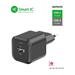 SWISSTEN SÍŤOVÝ ADAPTÉR 12W 1x USB-C + 1x USB-A ČERNÝ 22071510