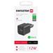 SWISSTEN SÍŤOVÝ ADAPTÉR 12W 1x USB-C + 1x USB-A ČERNÝ 22071510