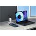 Swissten Síťový Adaptér Core GaN 2x USB-C PD 100W + 1x USB-C PD 20W + 1x USB-A QC 30W QC Bílý 22071610