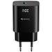 Swissten Síťový Adaptér Edge GaN 1x USB-C PD 20W Černý 22071710