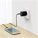 Swissten Síťový Adaptér Edge GaN 1x USB-C PD 20W Černý 22071710