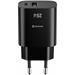 Swissten Síťový Adaptér Edge GaN 1x USB-C PD 25W + 1x USB-A 18W QC Černý 22071714