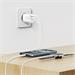 Swissten Síťový Adaptér Edge GaN 1x USB-C PD 35W + 1x USB-A 18W QC Bílý 22071717