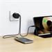 Swissten Síťový Adaptér Edge GaN 1x USB-C PD 45W + 1x USB-A 18W QC Černý 22071719