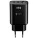 Swissten Síťový Adaptér Edge GaN 2x USB-C PD 65W + 1x USB-A 18W QC Černý 22071721