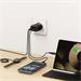 Swissten Síťový Adaptér Edge GaN 2x USB-C PD 65W + 1x USB-A 18W QC Černý 22071721