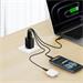 Swissten Síťový Adaptér Edge GaN 2x USB-C PD 65W + 1x USB-A 18W QC Černý 22071721