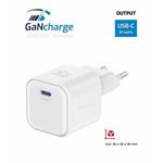 SWISSTEN SÍŤOVÝ ADAPTÉR GaN 1x USB-C 20W POWER DELIVERY BÍLÝ 22070100