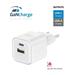 SWISSTEN SÍŤOVÝ ADAPTÉR GaN 1x USB-C 35W PD + 1x USB-A 27W QC BÍLÝ 22071200