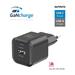 SWISSTEN SÍŤOVÝ ADAPTÉR GaN 1x USB-C 35W PD + 1x USB-A 27W QC ČERNÝ 22071210