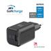 SWISSTEN SÍŤOVÝ ADAPTÉR GaN 2x USB-C 65W PD + 1x USB-A 18W QC ČERNÝ 22071410