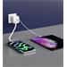 Swissten Síťový Adaptér Slidecharge GaN 30W, 1x USB-A 18W Se Zatahovacím USB-C Kabelem 0,75m Bílý 22070203
