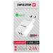 SWISSTEN SÍŤOVÝ ADAPTÉR SMART IC, CE 2x USB 2,1 A POWER BÍLÝ (SAMOPRODAVAČ) 22034000BOX