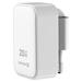 Swissten Skládací síťový adaptér FoldCharge GaN 1× USB-C 20 W + 1× USB-A 18 W QC bílý 22071741
