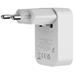 Swissten Skládací síťový adaptér FoldCharge GaN 20 W, 1× USB-C bílý 22071740