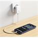 Swissten Skládací síťový adaptér FoldCharge GaN 20 W, 1× USB-C bílý 22071740